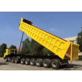 6 ejes Semi trailer